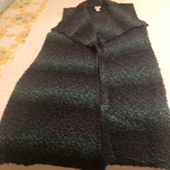 Chico’s Maxi Sweater - Picture 3 of 4